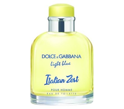 dolce and gabbana light blue italian zest pour homme